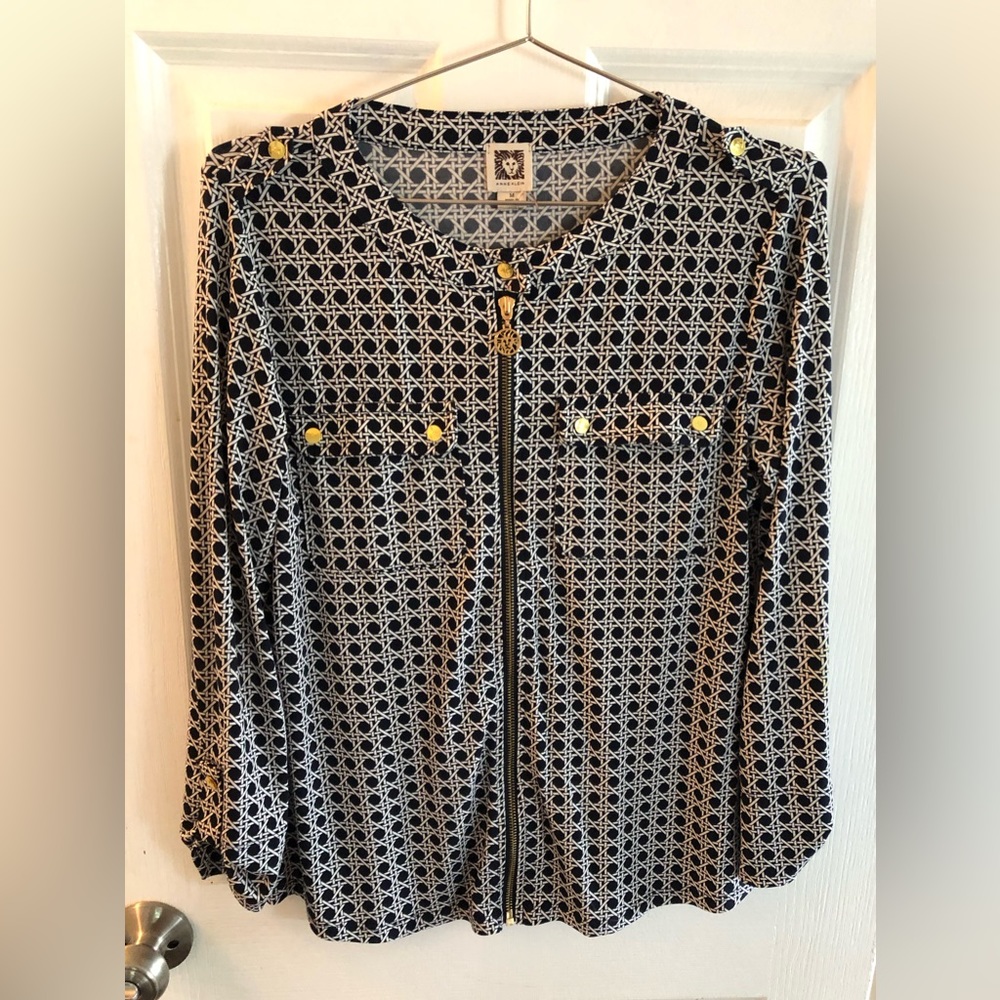 Women’s Blouse/Top by Anne Klein - Size Medium